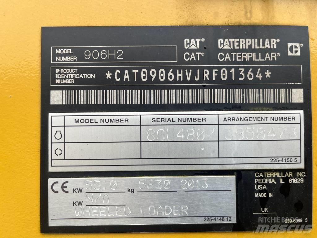 CAT 906 H Miniładowarki