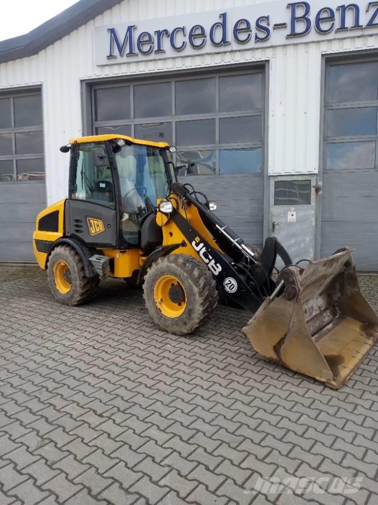 JCB 406 Ładowarki kołowe