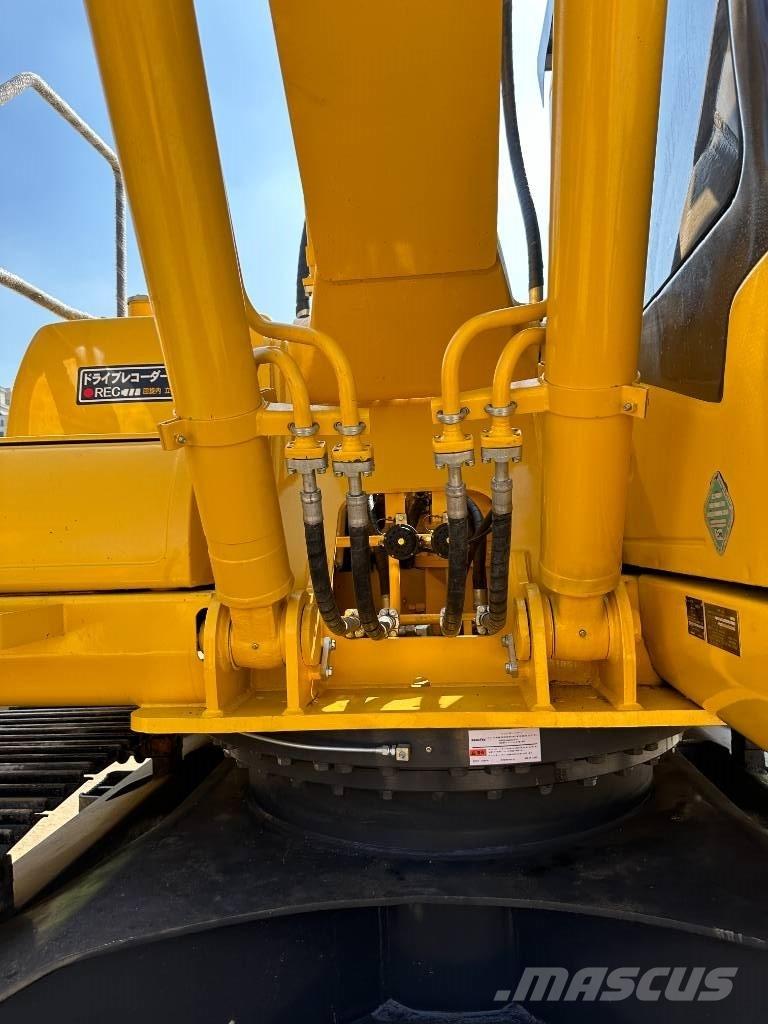 Komatsu PC 220-7 Koparki gąsienicowe