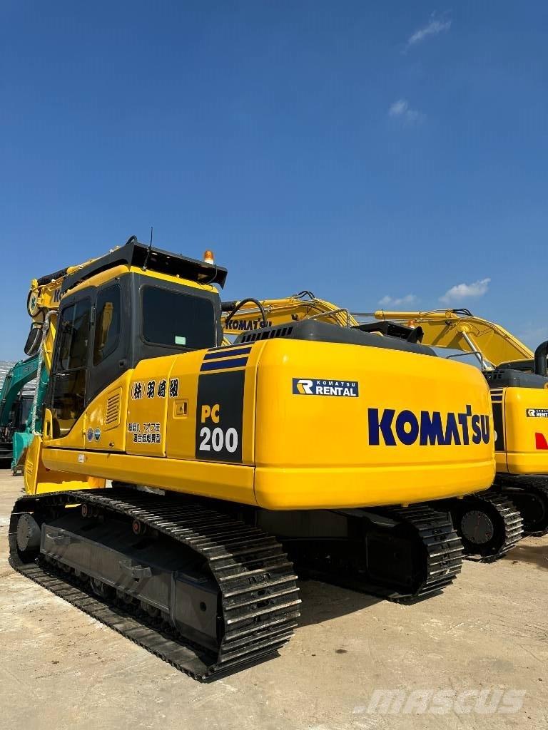 Komatsu PC 220-7 Koparki gąsienicowe
