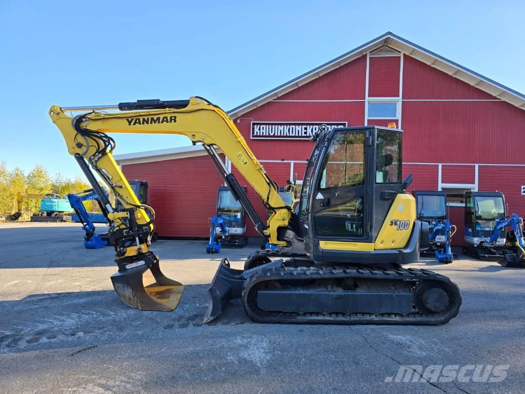 Yanmar SV 100 Midikoparki  7t - 12t