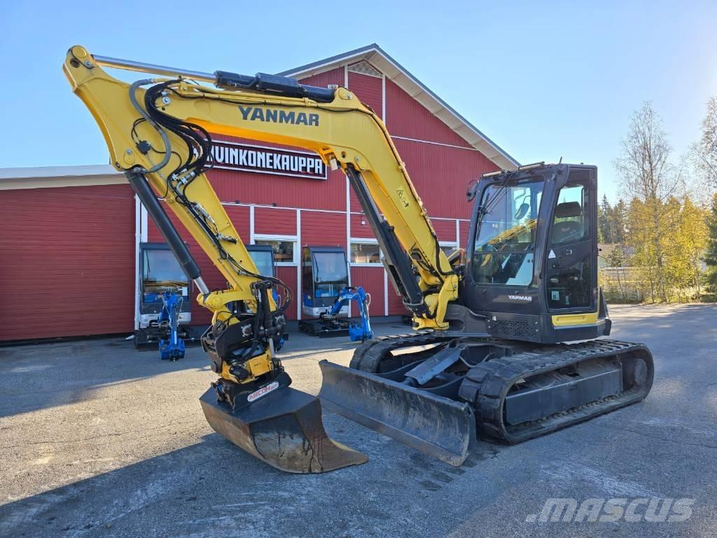 Yanmar SV 100 Midikoparki  7t - 12t