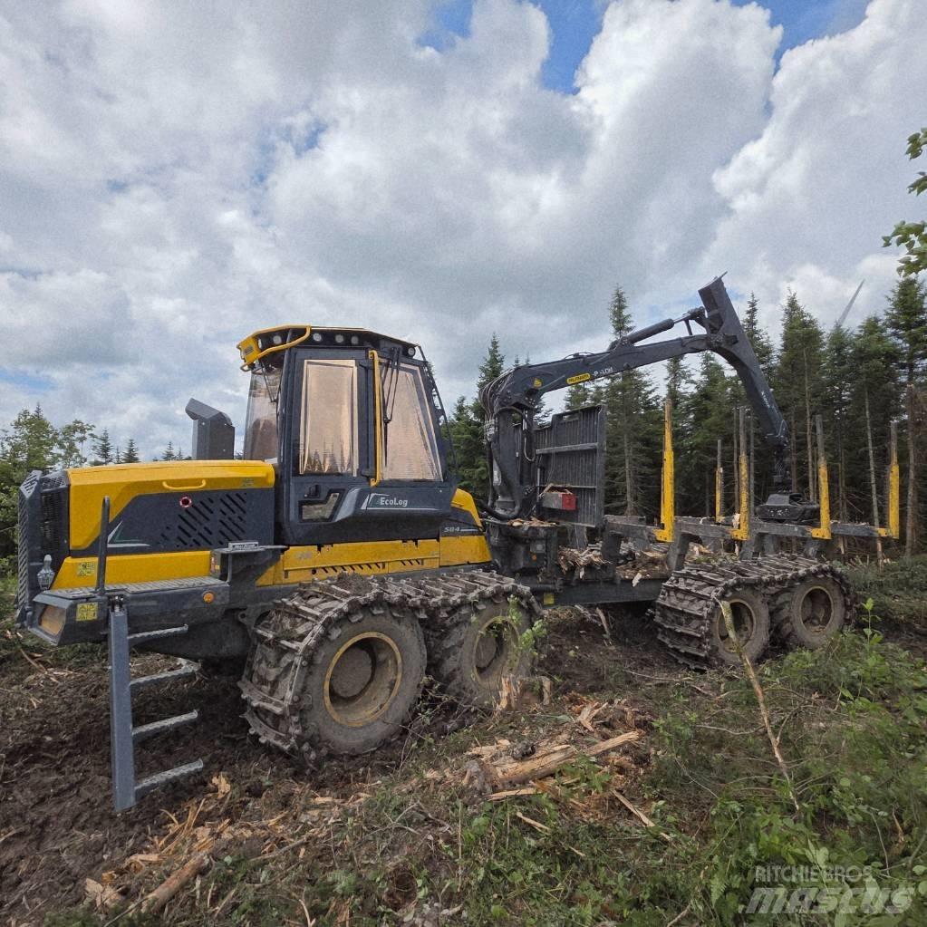 Eco Log 584F Forwardery