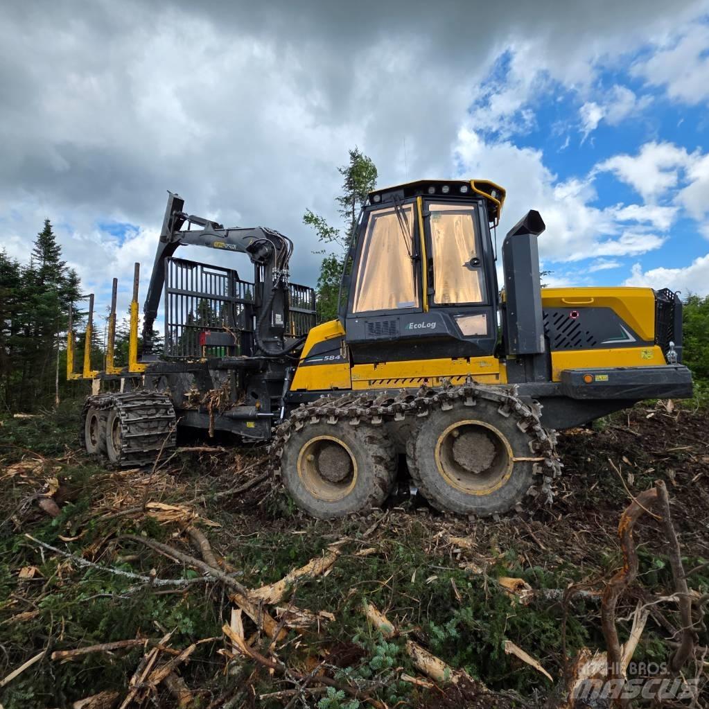 Eco Log 584F Forwardery