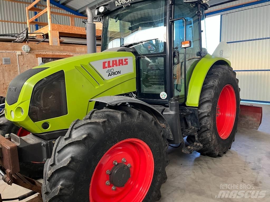 CLAAS Arion 410 CIS Ciągniki rolnicze