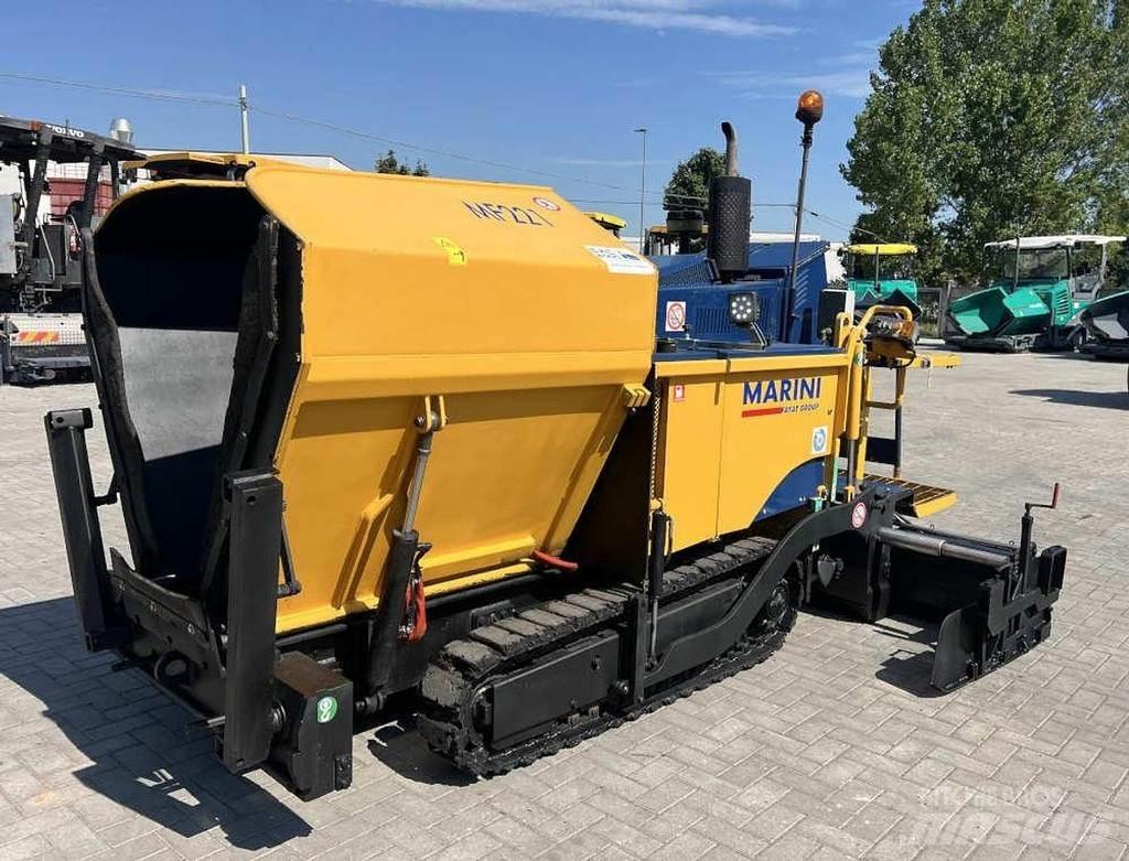 Marini MF 221 Rozściełacze do asfaltu