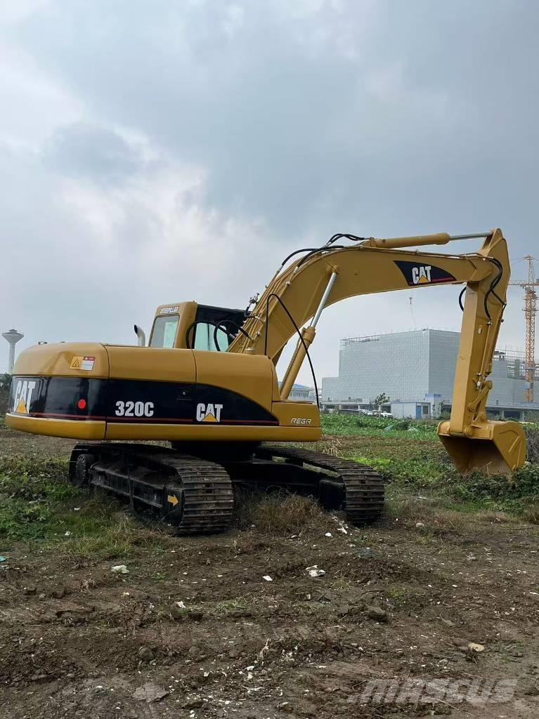 CAT 320 C Koparki gąsienicowe