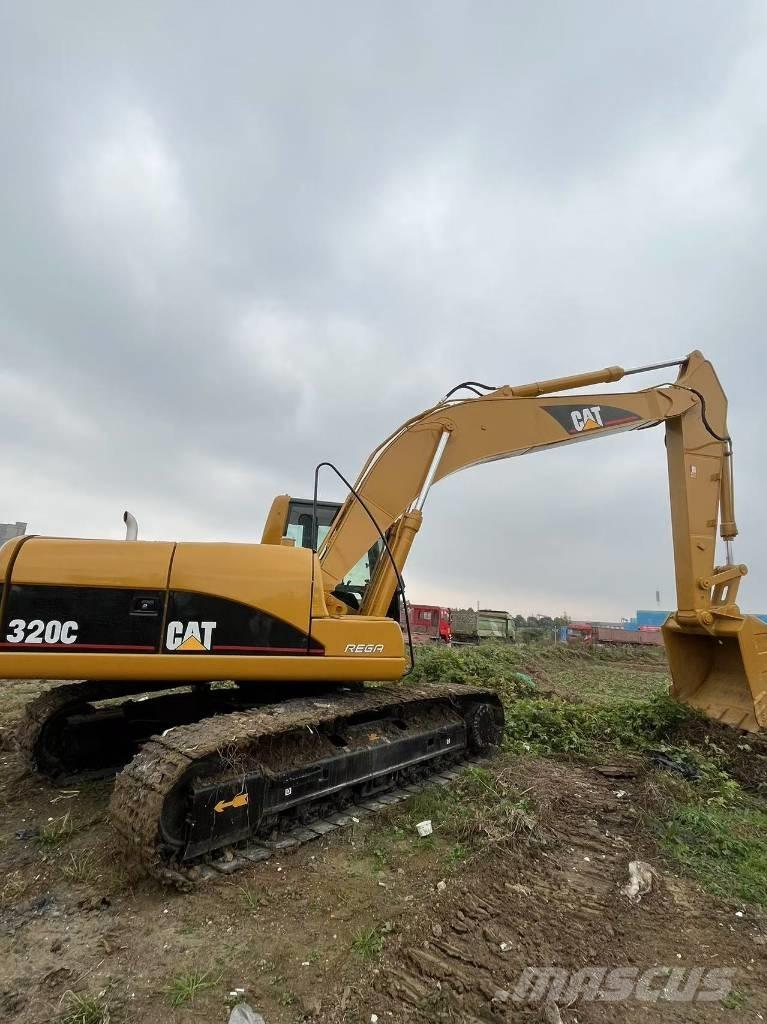 CAT 320 C Koparki gąsienicowe