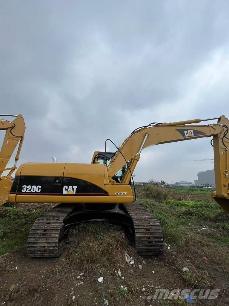 CAT 320 C Koparki gąsienicowe