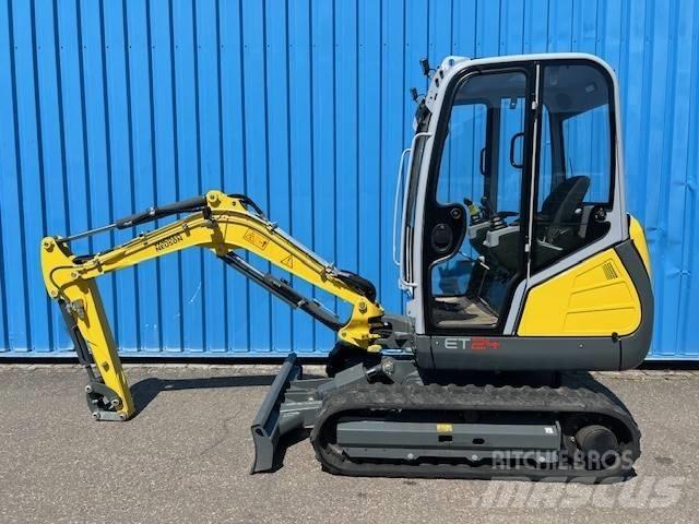 Wacker Neuson ET 24 Koparki gąsienicowe