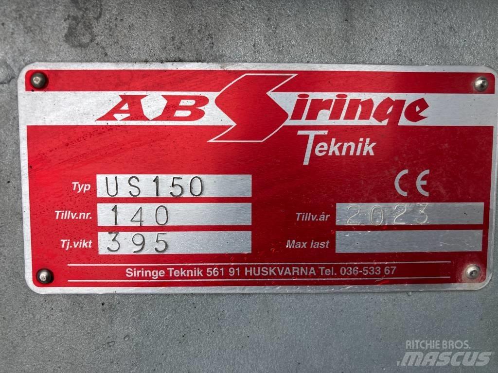 Siringe US 150 Zamiatarki - Zgarniarki - Odśnieżarki