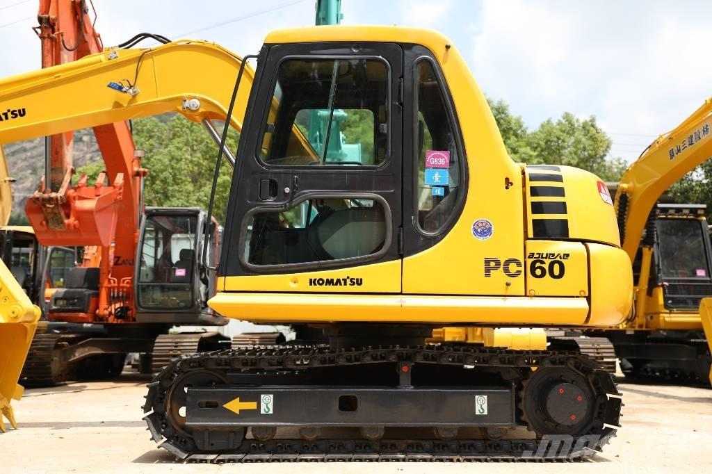 Komatsu PC 60-7 Minikoparki