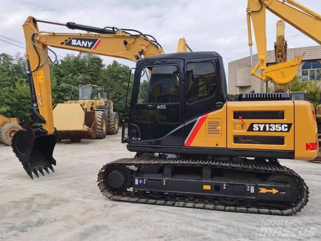 Sany sy135c Koparki gąsienicowe
