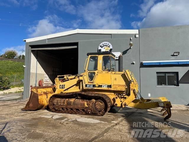 CAT 963 B Ładowarki gąsienicowe