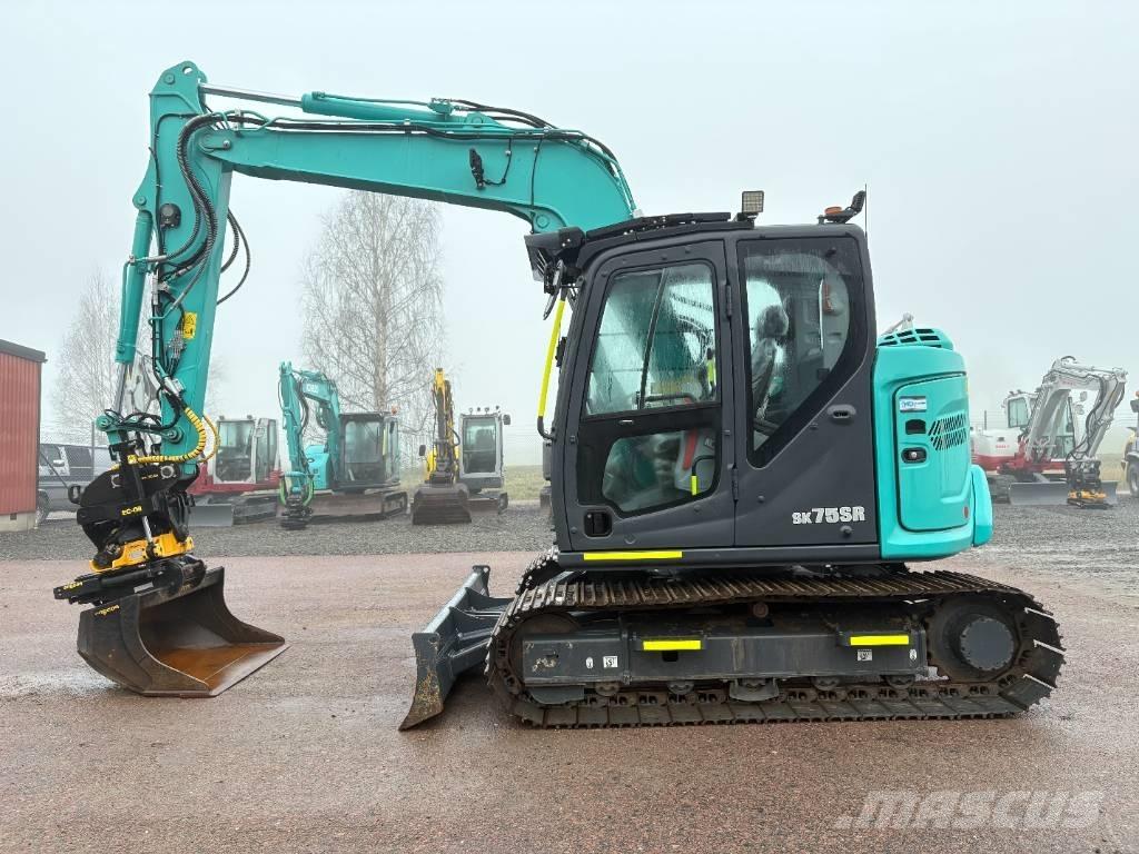 Kobelco K75SR-7 Midikoparki  7t - 12t