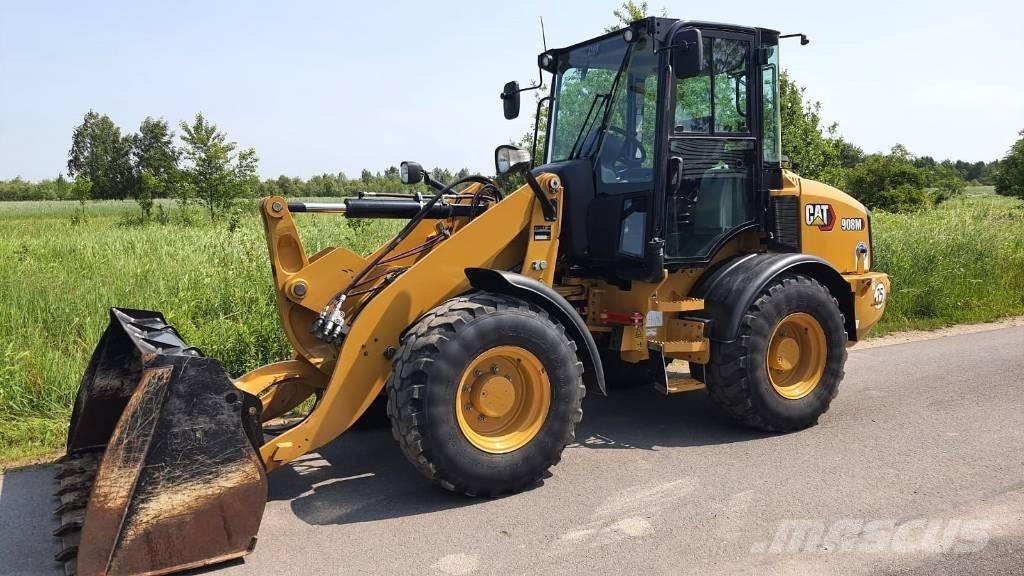 CAT 908M  Cat 908 Ładowarki kołowe