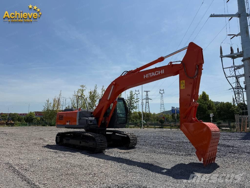 Hitachi ZX 210 Koparki gąsienicowe