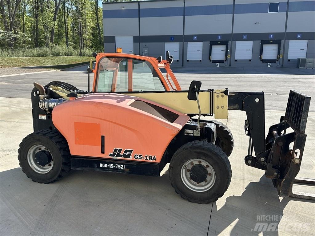 JLG G 5-18 A Ładowarki teleskopowe