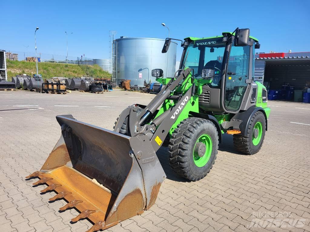 Volvo JL25H ELECTRIC Ładowarki kołowe