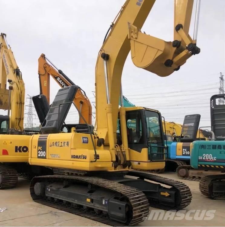 Komatsu pc200-7 Koparki gąsienicowe