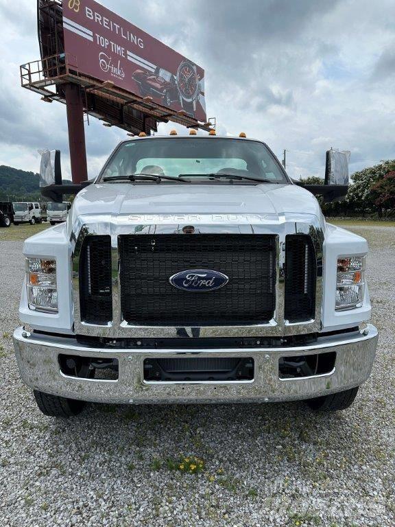 Ford F 750 Pojazdy pod zabudowę