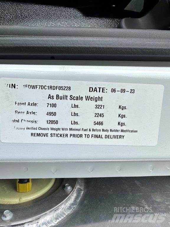 Ford F 750 Pojazdy pod zabudowę