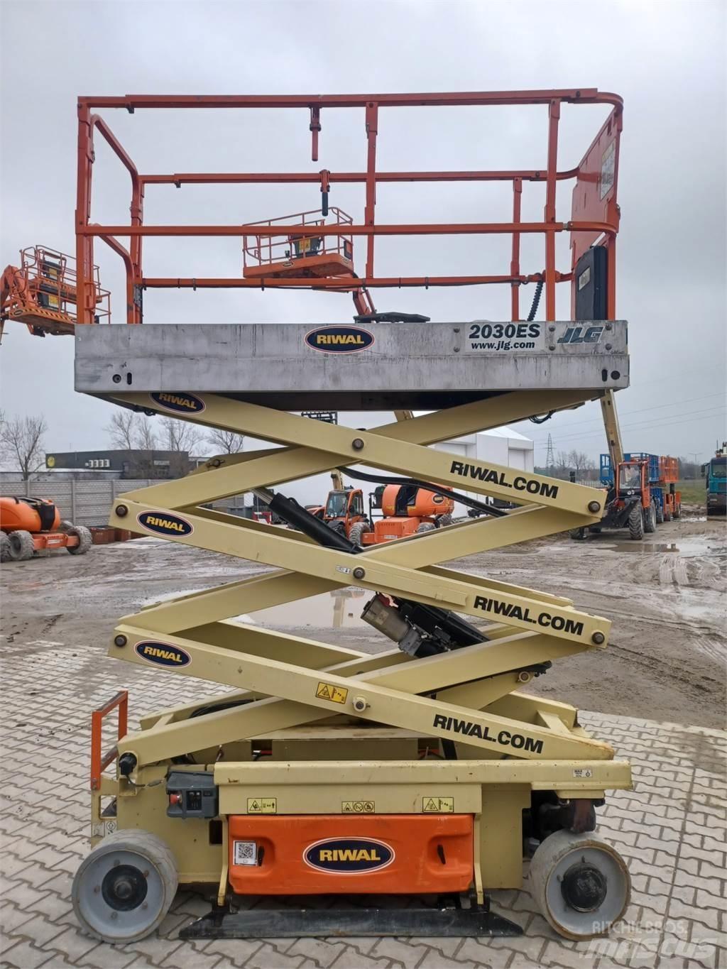 JLG 2030ES Podnośniki nożycowe