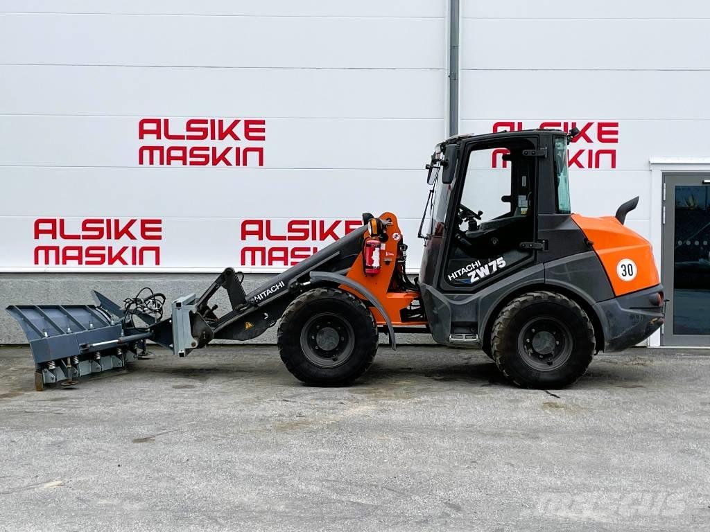 Hitachi ZW 75-6 Ładowarki kołowe