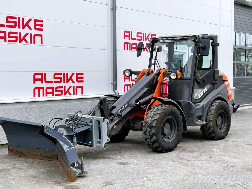 Hitachi ZW 75-6 Ładowarki kołowe