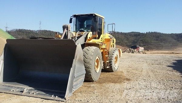 Volvo L180G Ładowarki kołowe