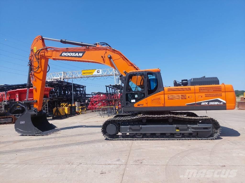 Doosan DX360LC-7M Koparki gąsienicowe