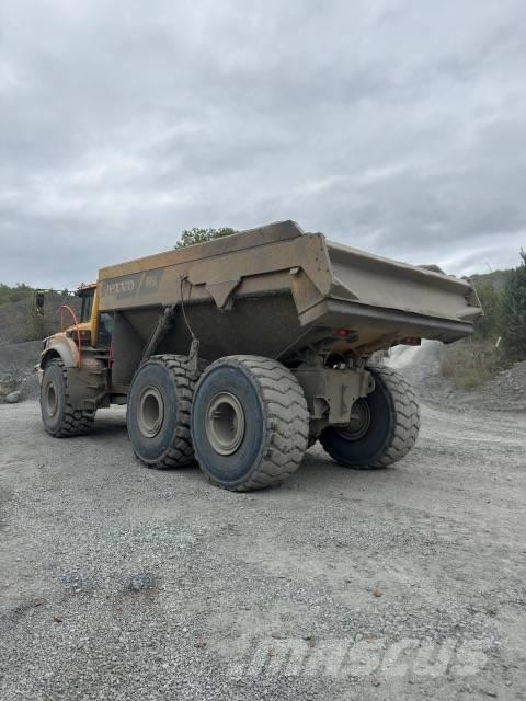 Volvo A45G Wozidła przegubowe