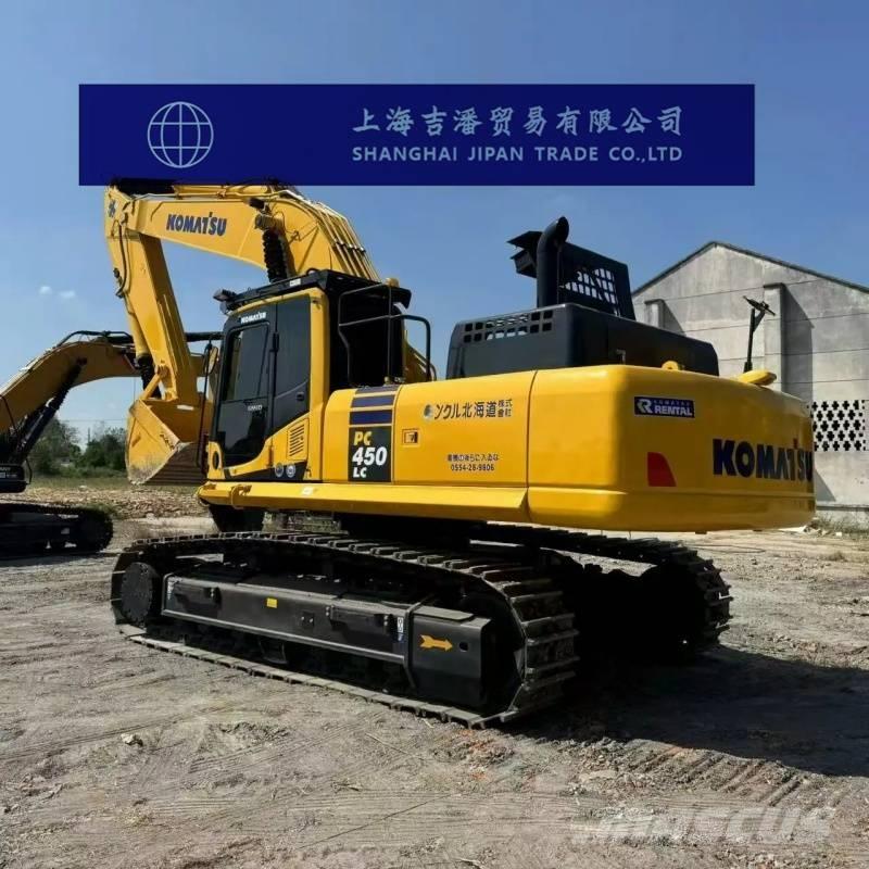 Komatsu PC 450 Koparki gąsienicowe
