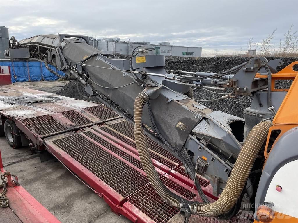 Wirtgen W100Fi Frezarki do asfaltu