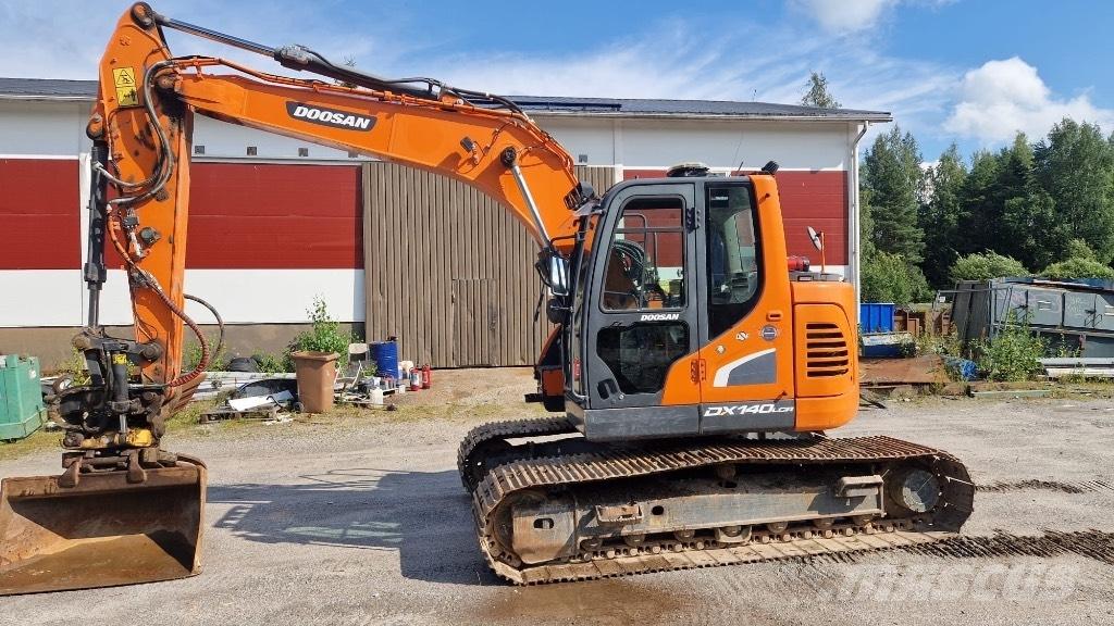 Doosan DX 140 LCR Koparki gąsienicowe