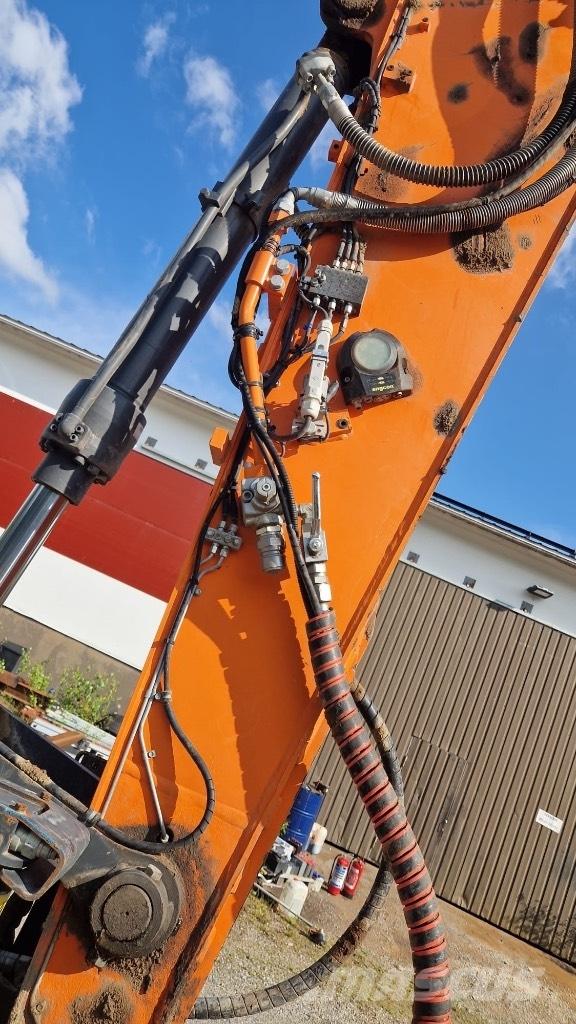 Doosan DX 140 LCR Koparki gąsienicowe