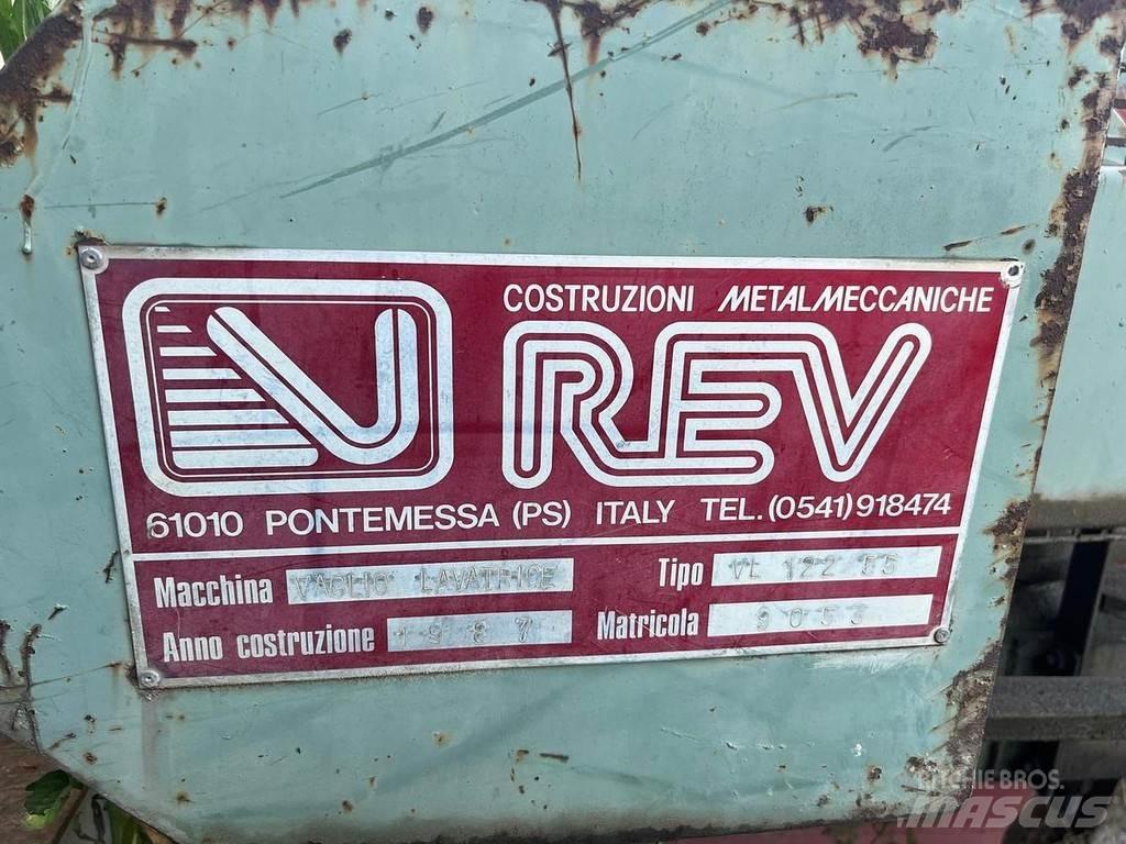 REV VL 122/55 Przesiewacze bębnowe