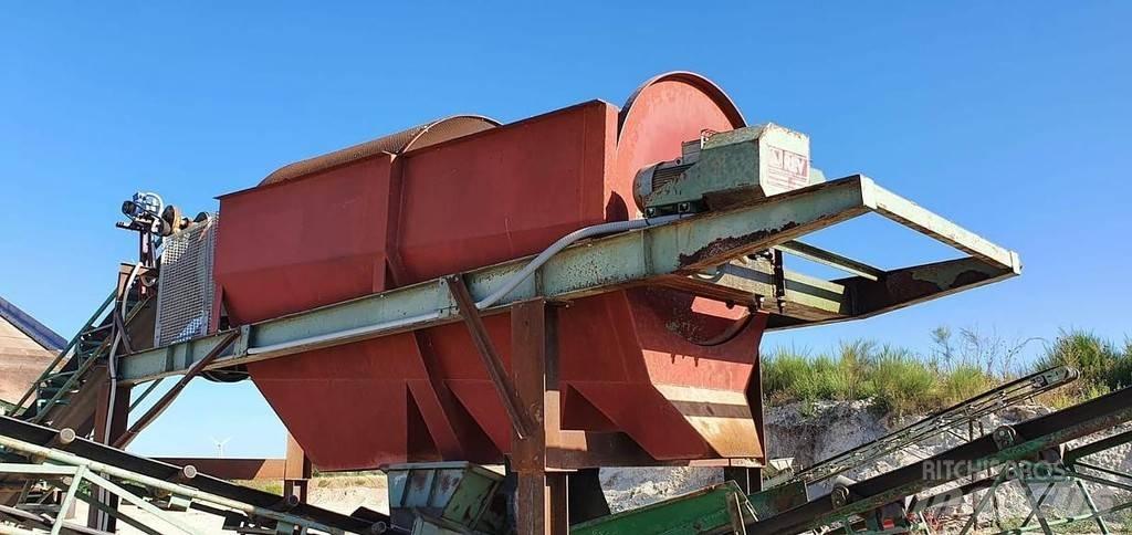 REV VL 122/55 Przesiewacze bębnowe