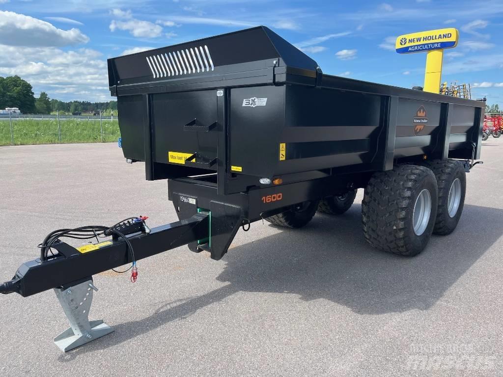 Palmse Trailer D1600 Wywrotki rolnicze