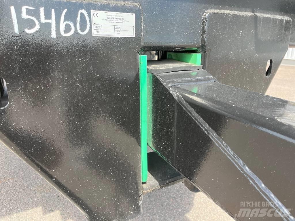 Palmse Trailer D1600 Wywrotki rolnicze