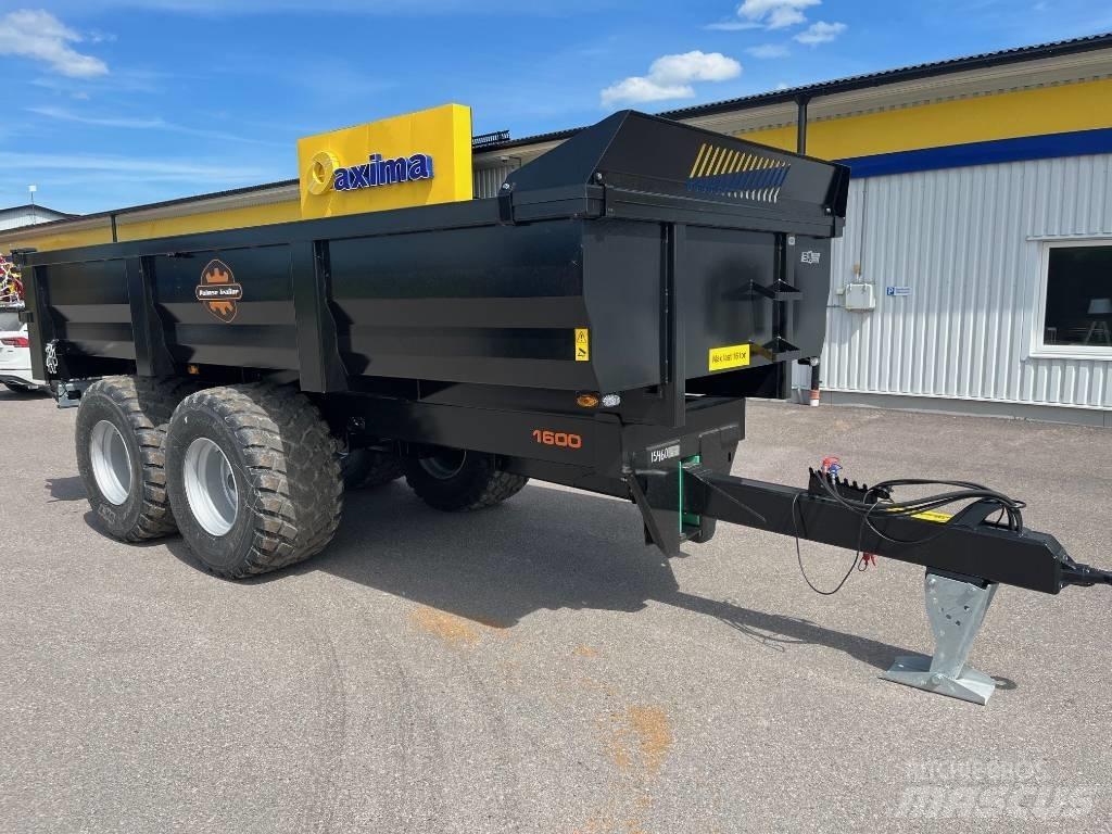 Palmse Trailer D1600 Wywrotki rolnicze