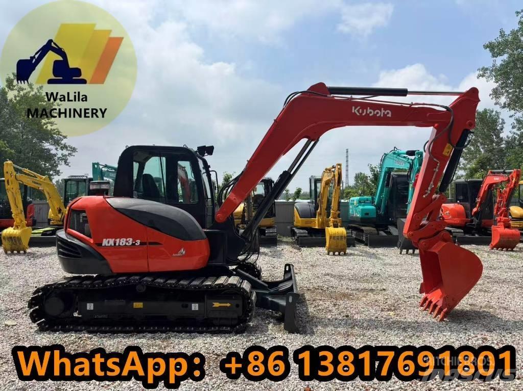 Kubota KX 183-3 Minikoparki