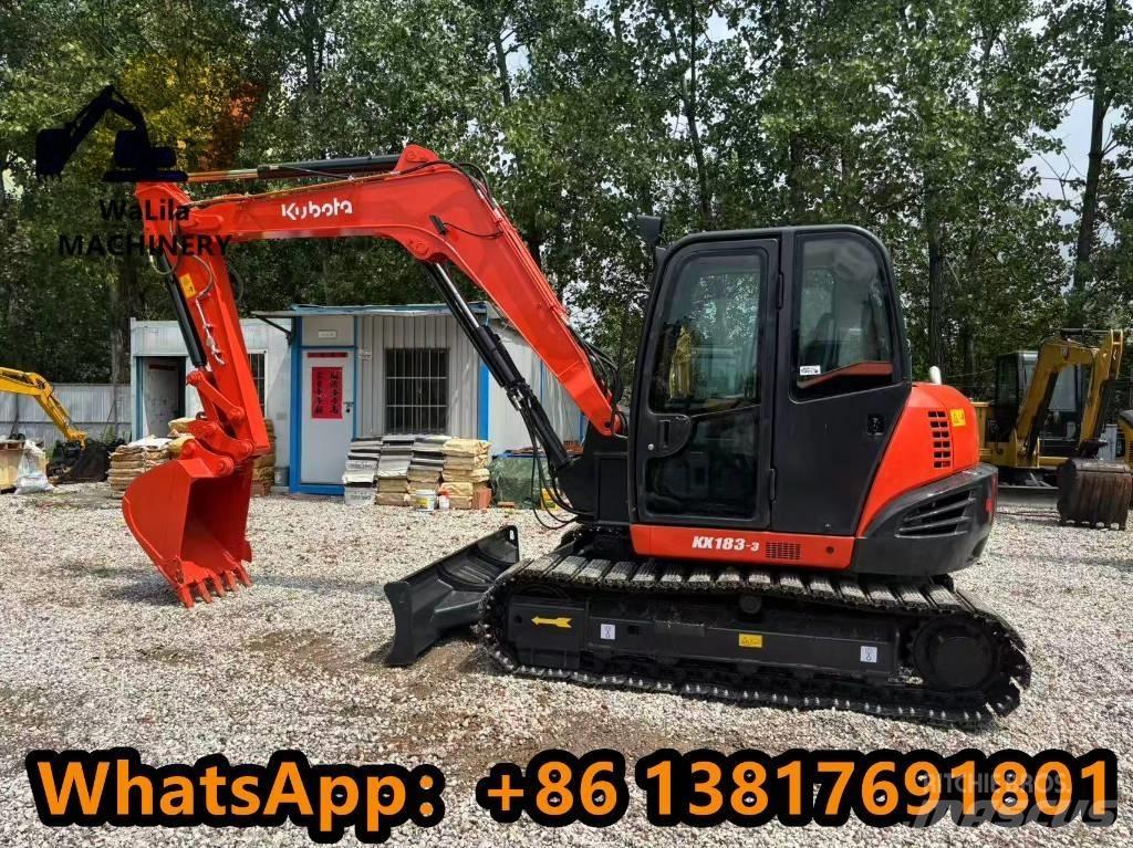 Kubota KX 183-3 Minikoparki
