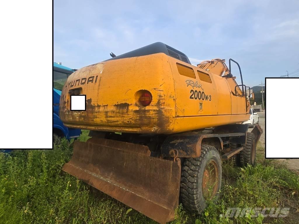 Hyundai Robex 2000W Koparki kołowe