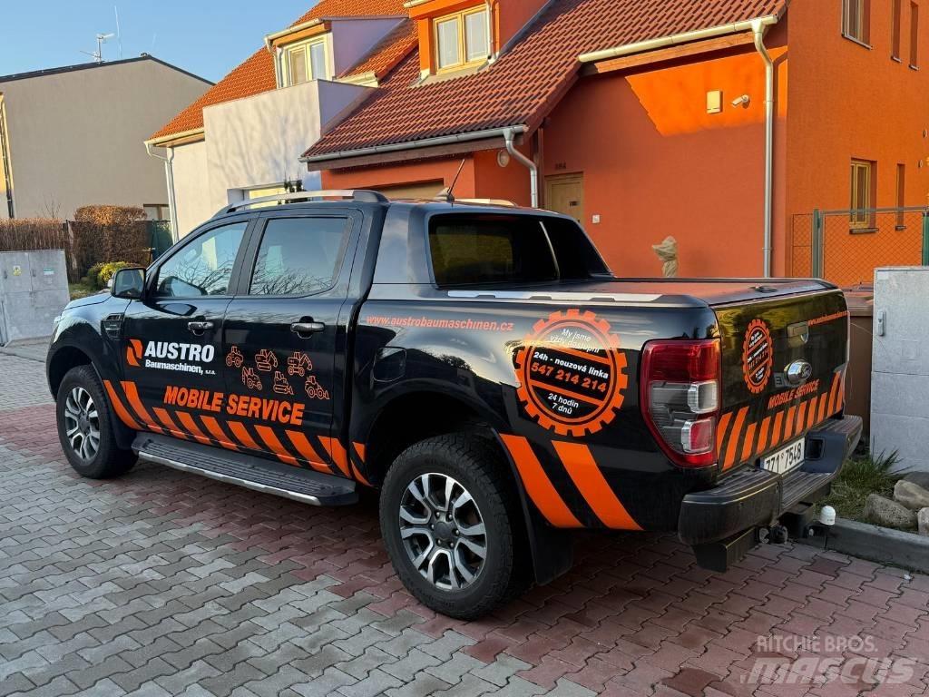 Ford Ranger Pick-upy / Pojazdy z otwieranymi burtami