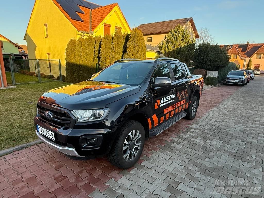 Ford Ranger Pick-upy / Pojazdy z otwieranymi burtami