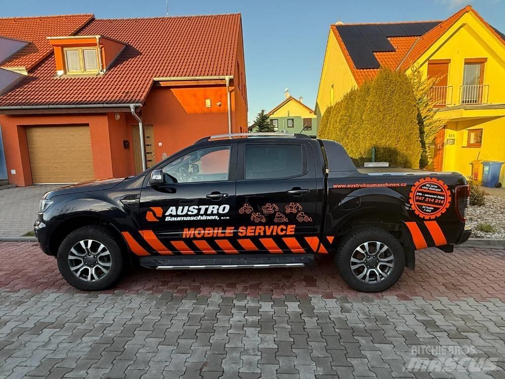 Ford Ranger Pick-upy / Pojazdy z otwieranymi burtami