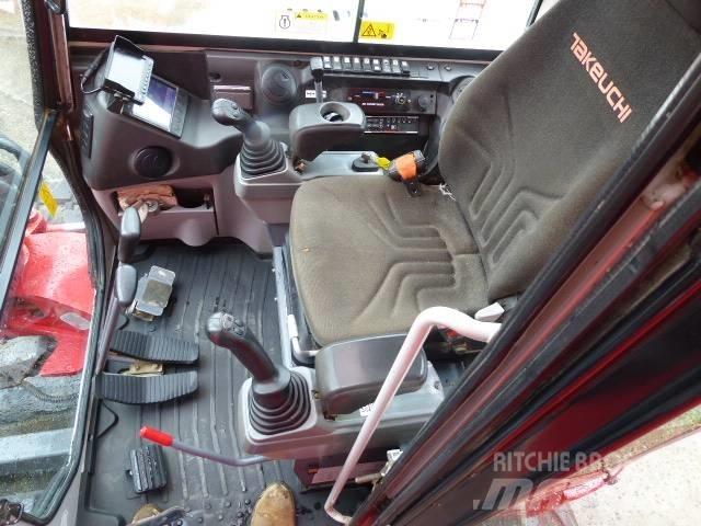 Takeuchi TB 250 Minikoparki