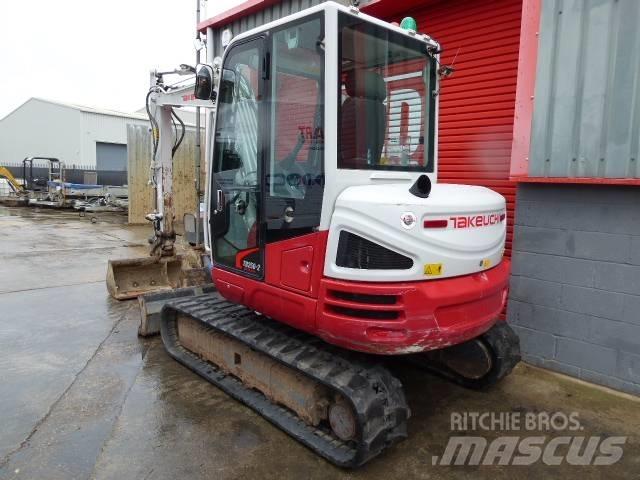 Takeuchi TB 250 Minikoparki