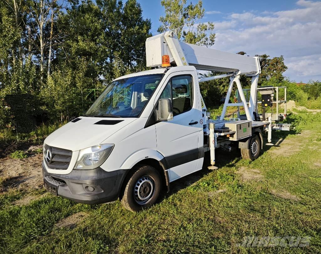Palfinger P 250 BK Podnośniki koszowe